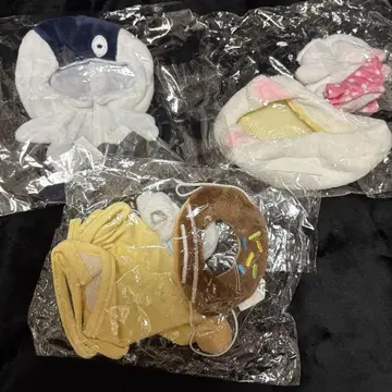 새상품 약 15cm용 봉제 인형 의류 3