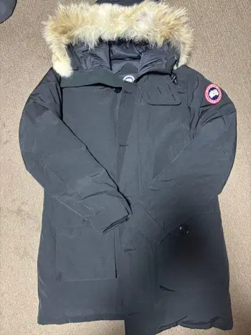 Canada Goose Arctic Program 블랙 다운 자켓