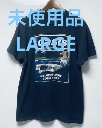 미사용품 OASIS BE HERE NOW S/S 티셔츠