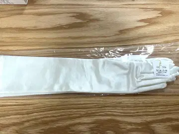 셰리 CG-047 아이보리 웨딩 그로브 45cm