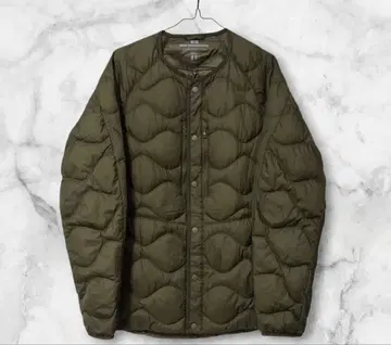 유니클로 White Mountaineering 울트라 라이트 다운 L