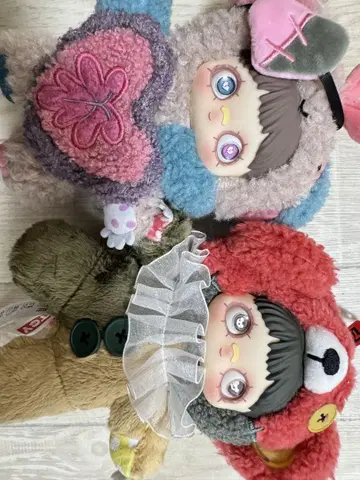 maymei 봉제 인형 쌍생 비경 세트