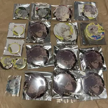 디어볼 디어보컬리스트 요슈아 할로윈 캔뱃지