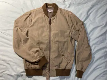WALLACE & BARNES MA-1 자켓 S 베이지 j.crew