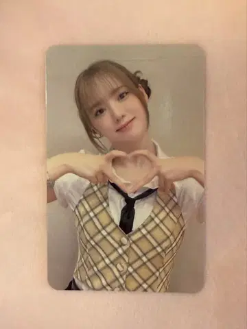 NiziU 리오 포토 카드 회장 한정판