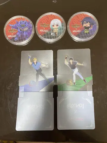 용기 폭발 번브레이번 ROUND1 콜라보 굿즈