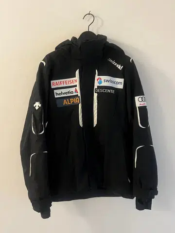 [레어] DESCENTE SWISS SKI TEAM 스키웨어 자켓