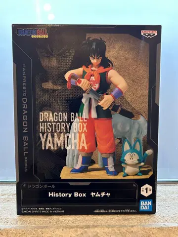 드래곤볼 야무치 HISTORY BOX 피규어