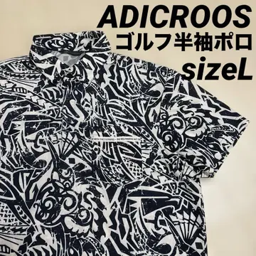 adidas 아디다스 반팔 피케 셔츠 골프웨어 사이즈 L