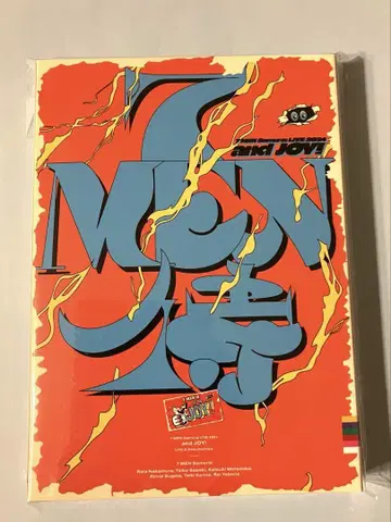 7MEN and JOY! Blu-ray