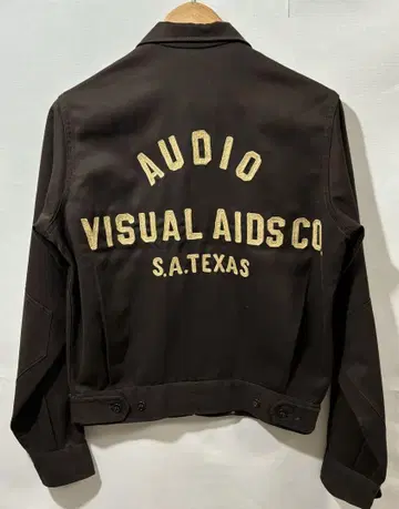 50s 60s 빈티지 워크 재킷 빈티지 자수 탈론