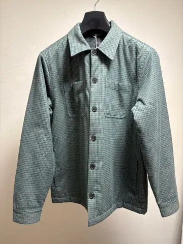 SATURDAYS NEW YORK CITY 패디드 오버 셔츠