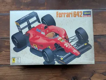 하세가와 1/24 페라리 642 프라모델