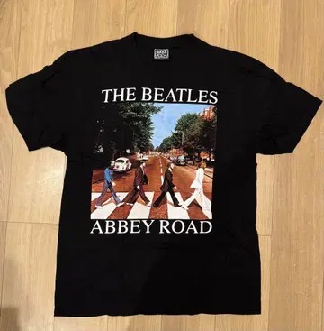 THE BEATLES ABBEY ROAD 티셔츠 XXL