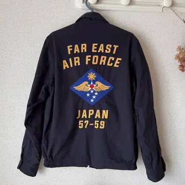 HOUSTON FAR EAST AIR FORCE 밀리터리 자켓