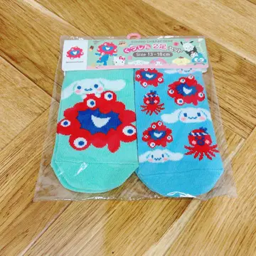 시나모롤 미야쿠미야쿠 변신 삭스 양말 2족 세트 만박