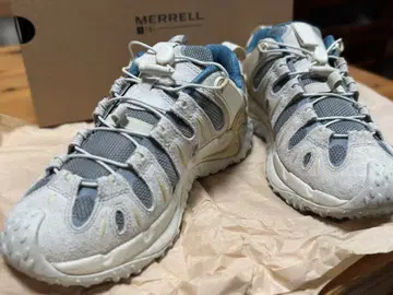 MERRELL 경량 스니커즈 그레이/화이트