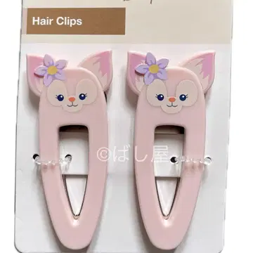 홍콩 디즈니 리나벨 헤어 클립 액세서리 일본 미발매