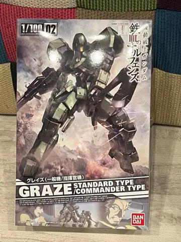 1/100 BANDAI 철혈의 오펀스 그레이즈 (일반기/지휘관기)