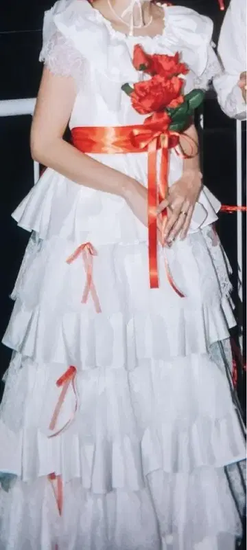 웨딩 드레스 레트로