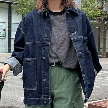 CPCM 데님 자켓