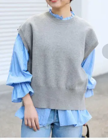 SLOBE IENA 반팔 니트