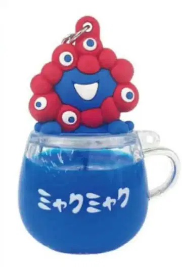 오사카 간사이 만박 워터 인 키링