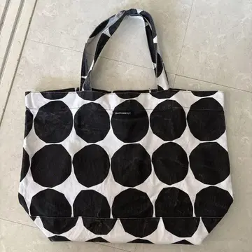 marimekko 도트 무늬 토트백
