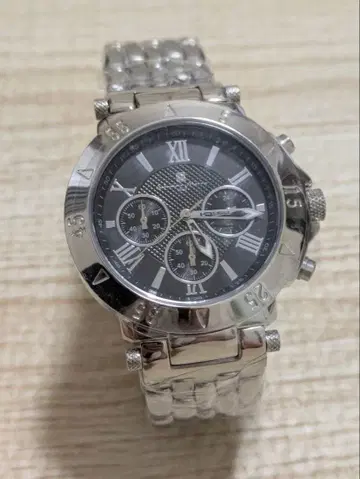 Salvatore MarrM-9028SS 크로노그래프 손목시계