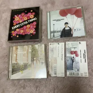 ELT CD 3개 싱글 COMPLETE, Ordinary, Change