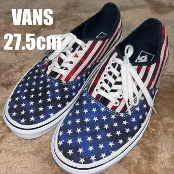 [ 새상품급 ] VANS AUTHENTIC 오센틱 미국 국기 USA