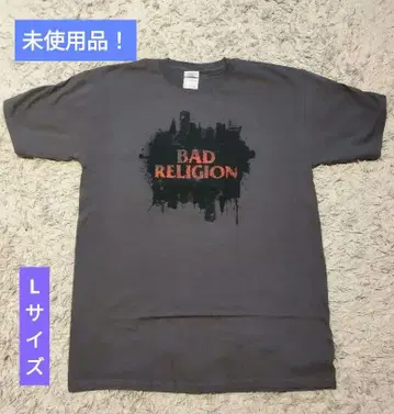L 사이즈 BAD RELIGION 헤비 코튼 셔츠