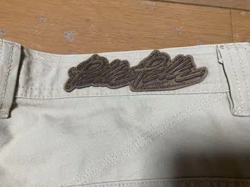펠레펠레 베이지 카고 팬츠