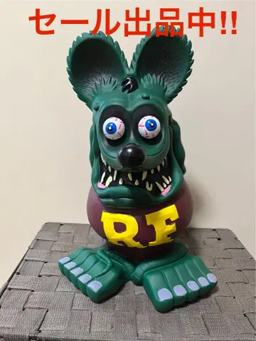 RATFINK 라트핑크 Wacky Wobbler 피규어