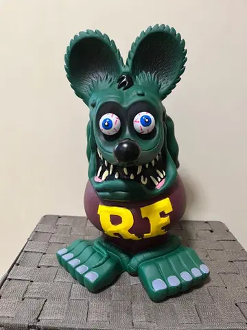 RATFINK 라트핑크 Wacky Wobbler 피규어