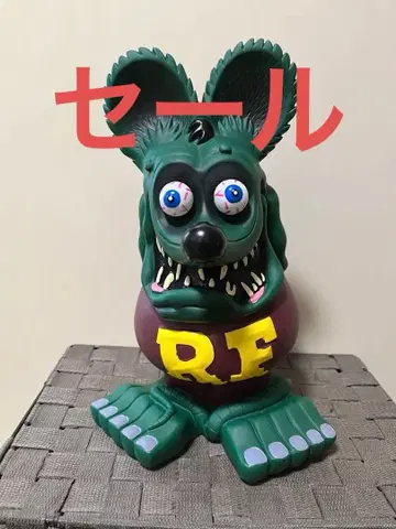 RATFINK 라트핑크 Wacky Wobbler 피규어