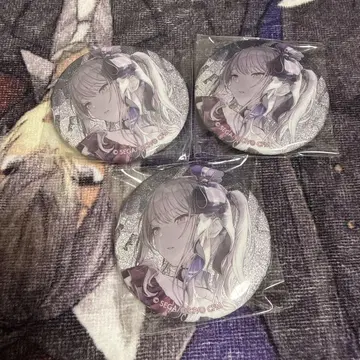 글리터 캔뱃지 아키야마 미즈키