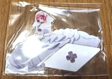 5등분의 신부 나카노 니노 니노 웨딩 드레스 아크릴 스탠드 M 사이즈