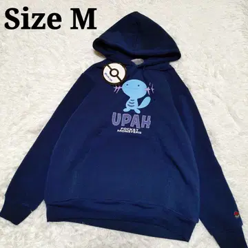 [ 새상품 ] [ 택 포함 ] 포켓몬 우파 후드티 프린트 M 포켓몬스터