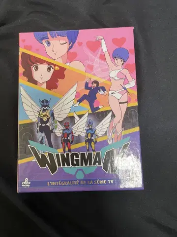 수입반 몽전사 윙맨 DVD BOX 카츠라 마사카즈