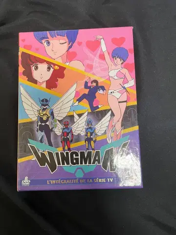 수입반 몽전사 윙맨 DVD BOX 카츠라 마사카즈