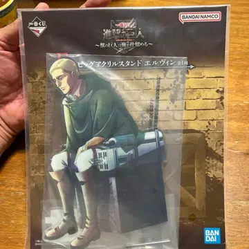 BANDAI 엘빈 아크릴 스탠드