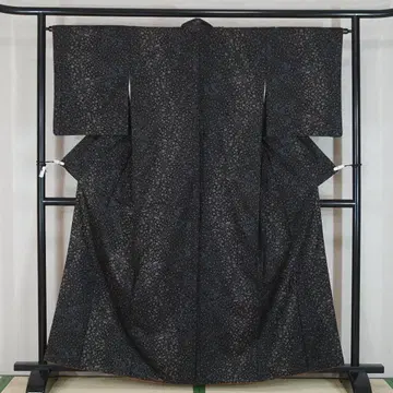 서양 꽃에 종이 조각 흙 오시마 명주 캐주얼 160cm a625