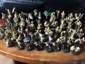 드래곤볼 미니 피규어 셀렉션 묶음 판매