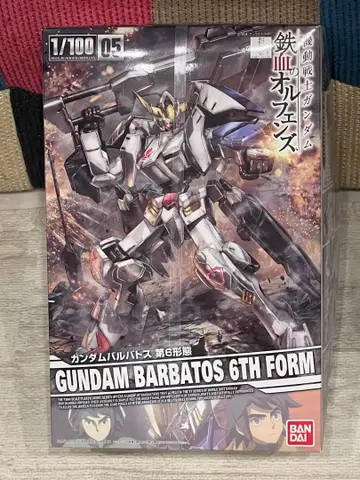 1/100 건담 발바토스 (제6형태)