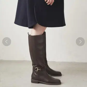 르 탈롱 2WAY 벨트 롱 부츠
