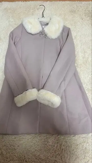 INGNI 퍼 비쥬 코트