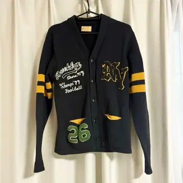 체스윅 면 코튼 가디건 네이비 cheswick