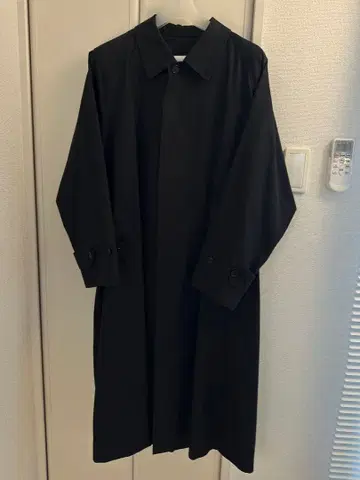 CIOTA Balmacaan Coat ( Gabardine ) 21AW