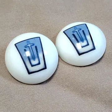 딜러제 데칼 안구 인형 20mm 블루